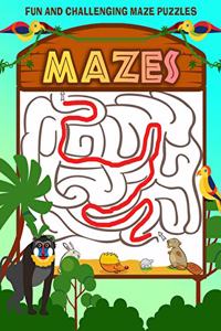 Mazes For Kids