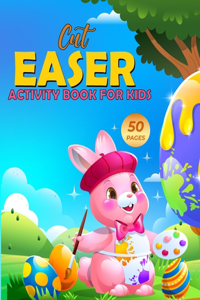 Cute Easter Activity Book For Kids
