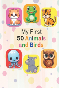 My First Animals, Insects and Birds Book
