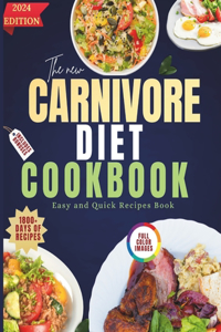 New Carnivore Diet Cookbook 2024