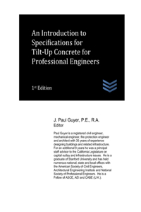 Introduction to Specifications for Tilt-Up Concrete for Professional Engineers