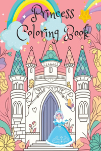 Princess Coloring Book