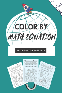 Color by 2 Step Equations