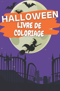 Halloween Livre de Coloriage