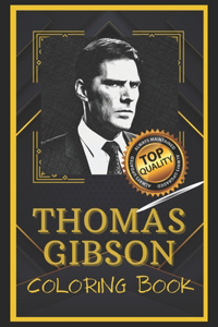 Thomas Gibson Coloring Book