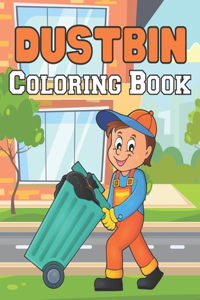 Dustbin Coloring Book