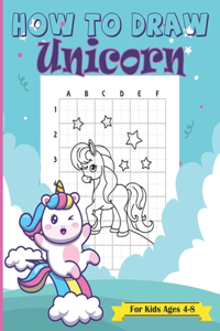 How To Draw Unicorn For Kids Ages 4-8