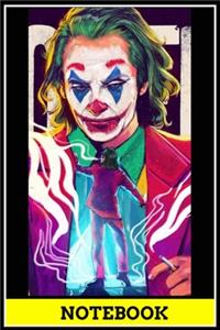 Joker notebook - best gift for Joker lovers