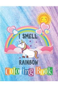 I SMELL RAINBOW Coloring Book