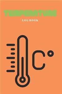 Temperature Log Book