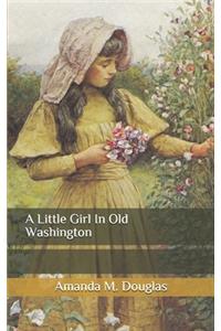 A Little Girl In Old Washington