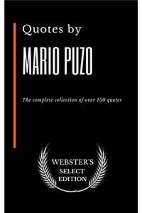 Quotes by Mario Puzo