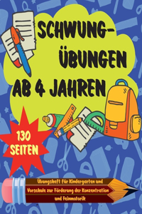 Schwungübungen ab 4 Jahren