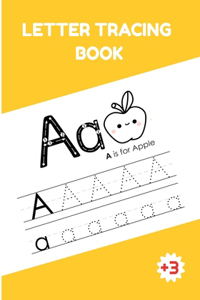 Letter Tracing Book