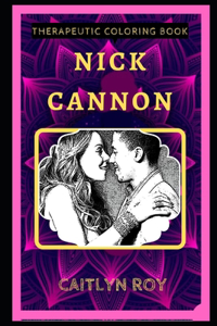 Nick Cannon Therapeutic Coloring Book