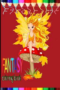 Fantasy Coloring book