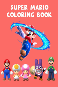 Super Mario Coloring Book