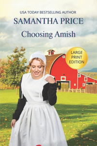 Choosing Amish LARGE PRINT