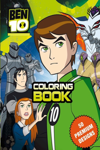 Ben 10 Coloring Book