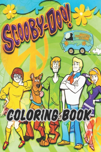 Scooby Doo Coloring Book