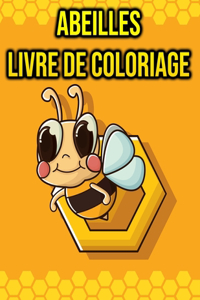 Livre de Coloriage Abeilles