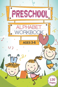 Preschool Alphabet Workbook