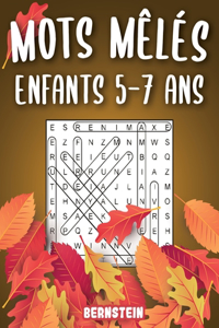 Mots mêlés enfants 5-7 ans