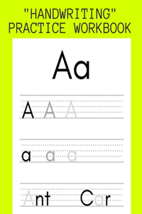 handwriting practice workbook