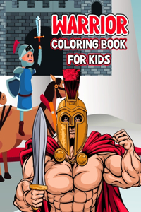 Warrior Coloring Book For Kids