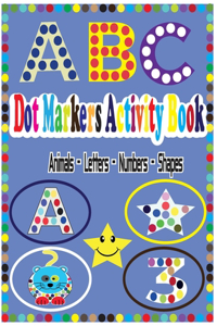 Dot Markers Activity Book