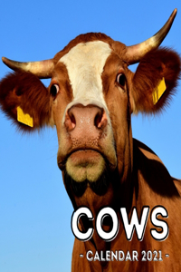 Cows Calendar 2021