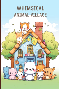 Whimsical Animal Village