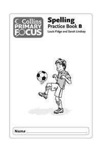 Spelling Practice Book 1B