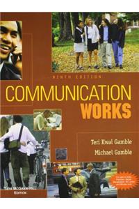 Communication Works With CD-ROM 4. 0