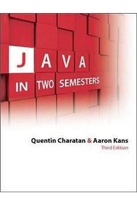 Java in Two Semesters with CD