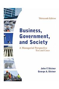 Business, Government, and Society