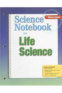 Glencoe Life iScience, Grade 7, Science Notebook, Student Edition