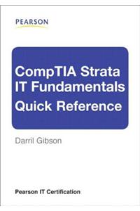 CompTIA Strata IT Fundamentals Quick Reference