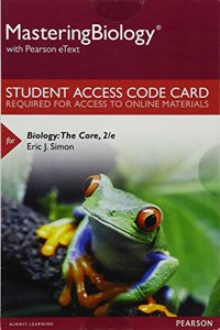 Mastering Biology with Pearson Etext -- Standalone Access Card -- For Biology