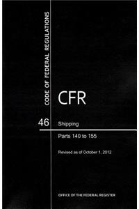 CFR67166 Shipping Parts 140-155