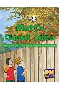 Matts Good Idea PM GEMS Levels 12,13,14 GREEN