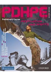 PDHPE Application and Inquiry Second Edition