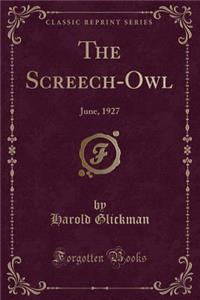 The Screech-Owl