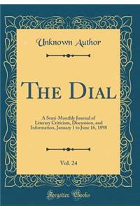The Dial, Vol. 24