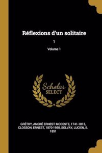 Réflexions d'un solitaire