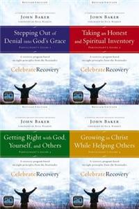 Celebrate Recovery Participant's Guide Set