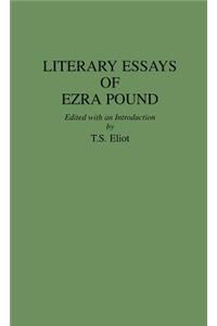 Literary Essays of Ezra Pound