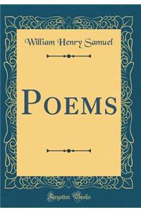 Poems (Classic Reprint)