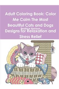 Adult Coloring Book