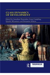Class Dynamics of Development